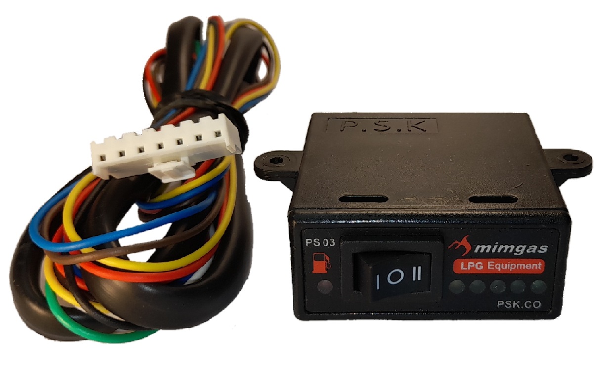 کلید گاز مایع